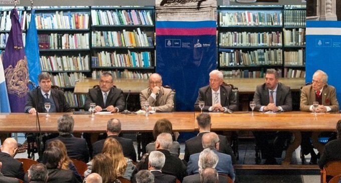 Comunidad académica reclamó al gobierno que frene el recorte presupuestario