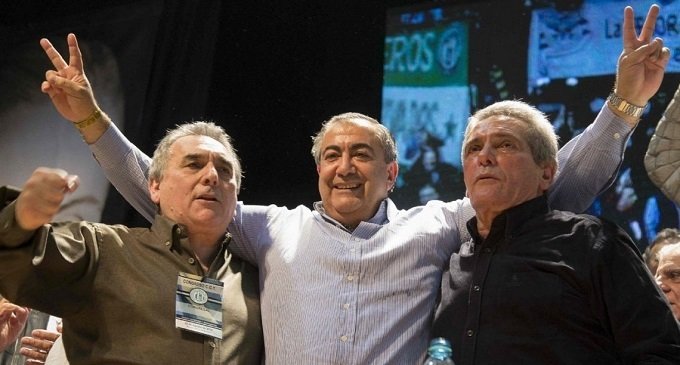 El triunvirato de la CGT fue ratificado y no habrá elección de autoridades en agosto