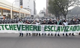 Represión y 600 despidos en el Ministerio de Agroindustria