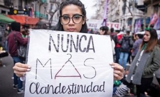 Crearán un registro de mujeres víctimas de abortos clandestinos