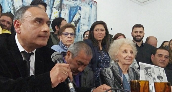 Alegría 128: el nieto restituido se llama Marcos Eduardo Ramos y tiene 42 años