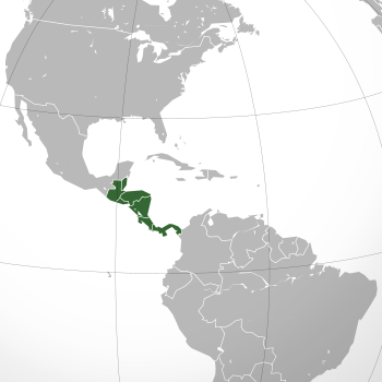 América Central Centroamerica
