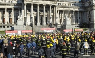 El ajuste llegó a los Bomberos Voluntarios
