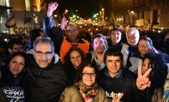 Traigan a Mauricio y a Vidal: que vean que el pueblo pelea por la educación