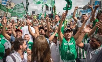 Camioneros se fue de la CGT y afianza su imagen opositora al gobierno