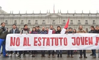 Estatuto laboral juvenil en Chile, la herramienta para precarizar el empleo