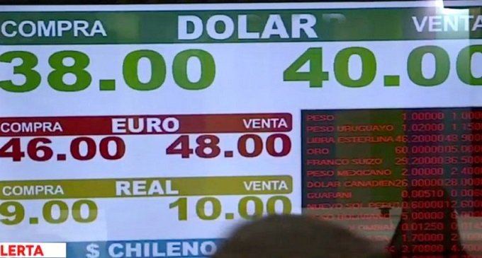 Ocho políticos, ocho frases sobre la subida del dólar