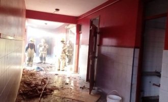 Después de la explosión en Moreno exigen se declare la emergencia edilicia
