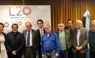 El día que la CGT se reunió con el FMI