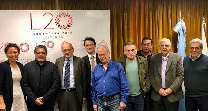 El día que la CGT se reunió con el FMI