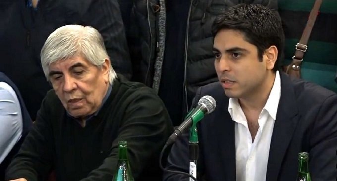 Hugo Moyano: “Quieren doblegar a la organización gremial”
