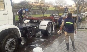 Lavadero popular de La Boca: “Ganarse la plata por uno mismo es lo mejor que hay”