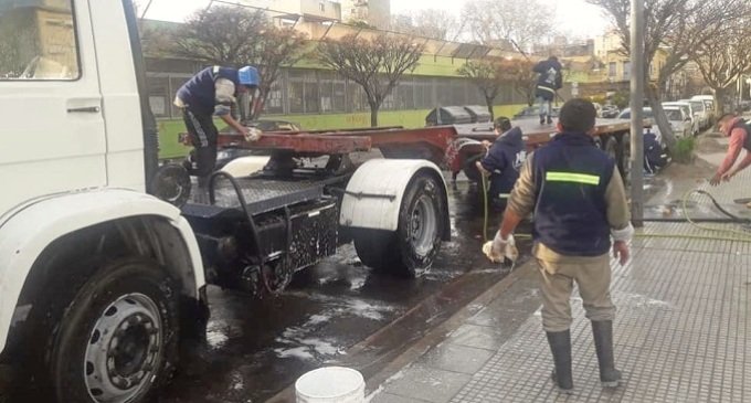 Lavadero popular de La Boca: “Ganarse la plata por uno mismo es lo mejor que hay”