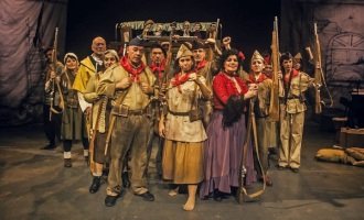 Una trinchera para Lorca en el barrio de La Boca