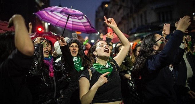 Las pibas vs. el Congreso: el 8A y los desajustes de la democracia formal