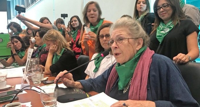 “Hay un consenso y una despenalización social del aborto que hemos ganado en esta lucha”