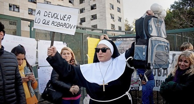 Cuadernos de la cárcel: capítulo argentino del Lawfare