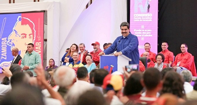 Congreso del Partido Socialista Unido de Venezuela: “Somos millones, una sola voz”