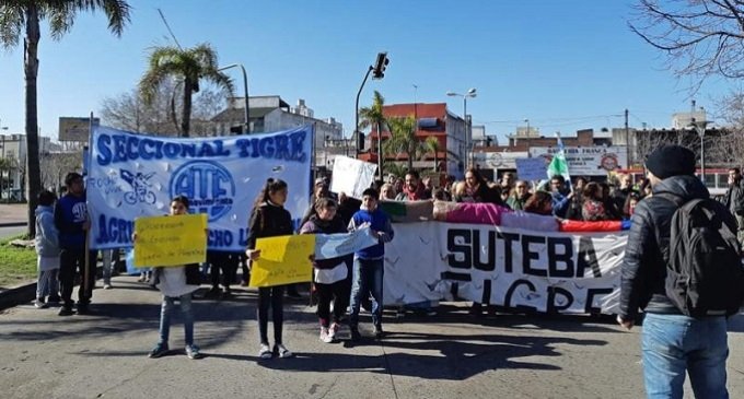 “Sabemos que la escuela es una bomba de tiempo”