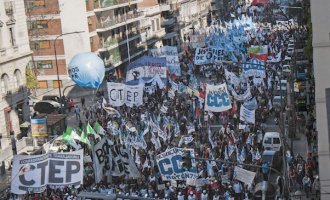 Los movimientos populares se preparan para una nueva marcha de San Cayetano