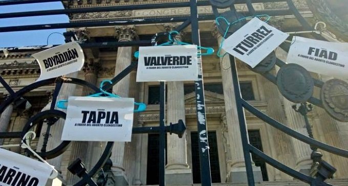 #ElSenadoEsReponsable: otra víctima del aborto clandestino