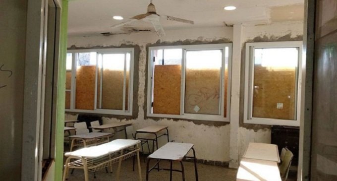 La mayoría de los colegios bonaerenses tienen problemas de luz, gas y agua