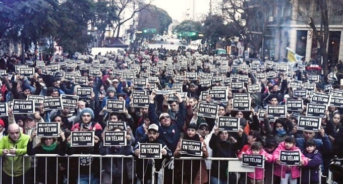 Se cumplieron 50 días de lucha contra los despidos en Télam