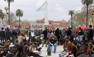 Una gran marcha universitaria frente al ajuste y la emergencia educativa