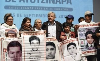 Nuevo aniversario de la desaparición forzada de los estudiantes de Ayotzinapa