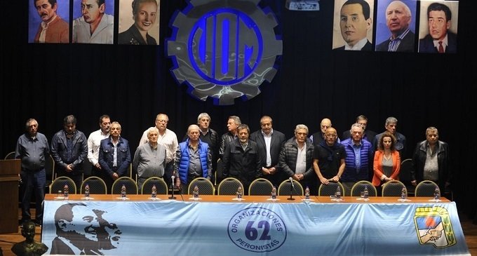 Se rearma el sector dialoguista de la CGT para acorralar a Moyano