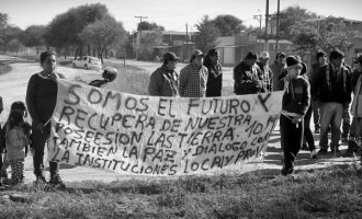 “Me tienen que matar, como mataron a Santiago, pero yo voy a defender a mi comunidad”