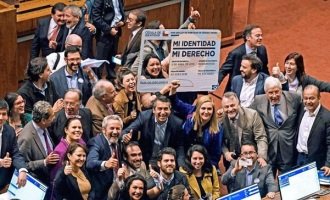 Aprobaron la Ley de Identidad de Género en Chile