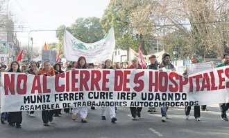Complejo Hospitalario Sur: “Lo que están haciendo es vaciar y cerrar cinco hospitales”