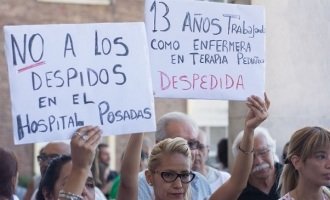 Más despidos en el hospital Posadas y vaciamiento de áreas de cirugía