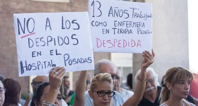 Más despidos en el hospital Posadas y vaciamiento de áreas de cirugía
