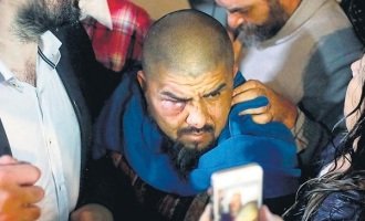 Pastor de la CTEP: “Me molieron a palos frente a la comisaría y adentro fue peor”