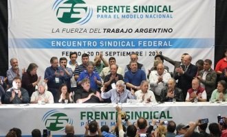 “Ala combativa” de la CGT no se queda atrás en la interna contra dialoguistas