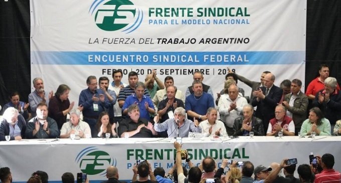 El paro del 30 de abril buscará diferenciarse de la conducción de la CGT