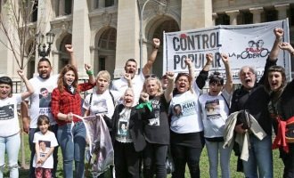 Justicia para los militantes de La Poderosa torturados por Prefectura