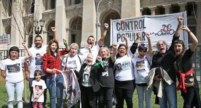 Justicia para los militantes de La Poderosa torturados por Prefectura