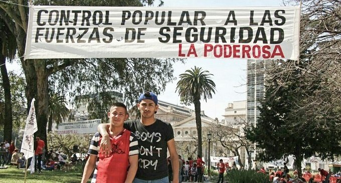 “Estamos construyendo jurisprudencia popular frente la represión estatal”