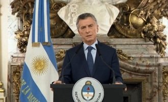 Macri: “Con esta devaluación la pobreza va a aumentar”