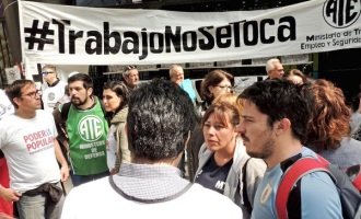 “Nuestros derechos laborales ahora van a estar subordinados al lobby empresarial”
