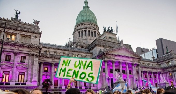 En Argentina se comete un femicidio cada 33 horas