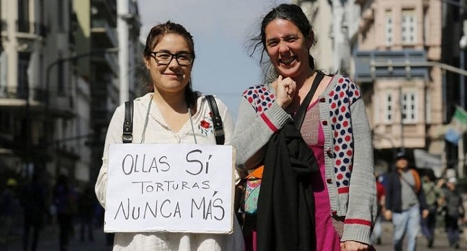 Potente marcha educativa desbordó el Congreso y reclamó medidas de emergencia