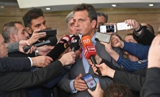 Sergio Massa se reunió con gobernadores del PJ para discutir por el presupuesto