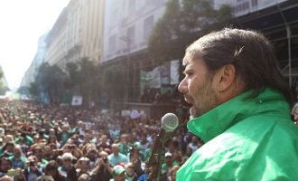 Catalano: “Si no cambian las políticas, lo que hay que cambiar es el gobierno”