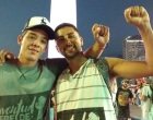 “Tengo los codos raspados, de agarrar a Ale durante la golpiza para que no nos separaran”