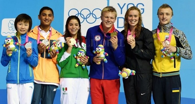 JJ.OO de la Juventud: “Los adolescentes en el deporte ponen mucha más presión”