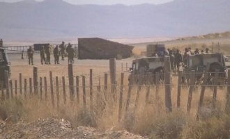 Rechazo conjunto a la militarización de la frontera entre Bolivia y Argentina